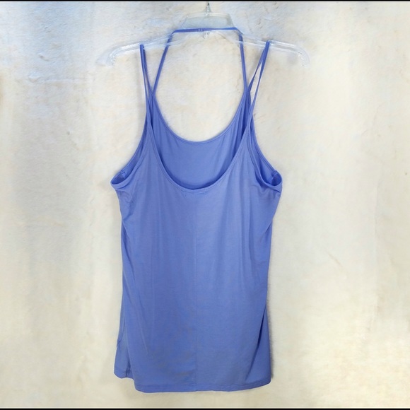 Free Ship Victoria’s Secret Cross Strap Tank Med - Picture 3 of 4